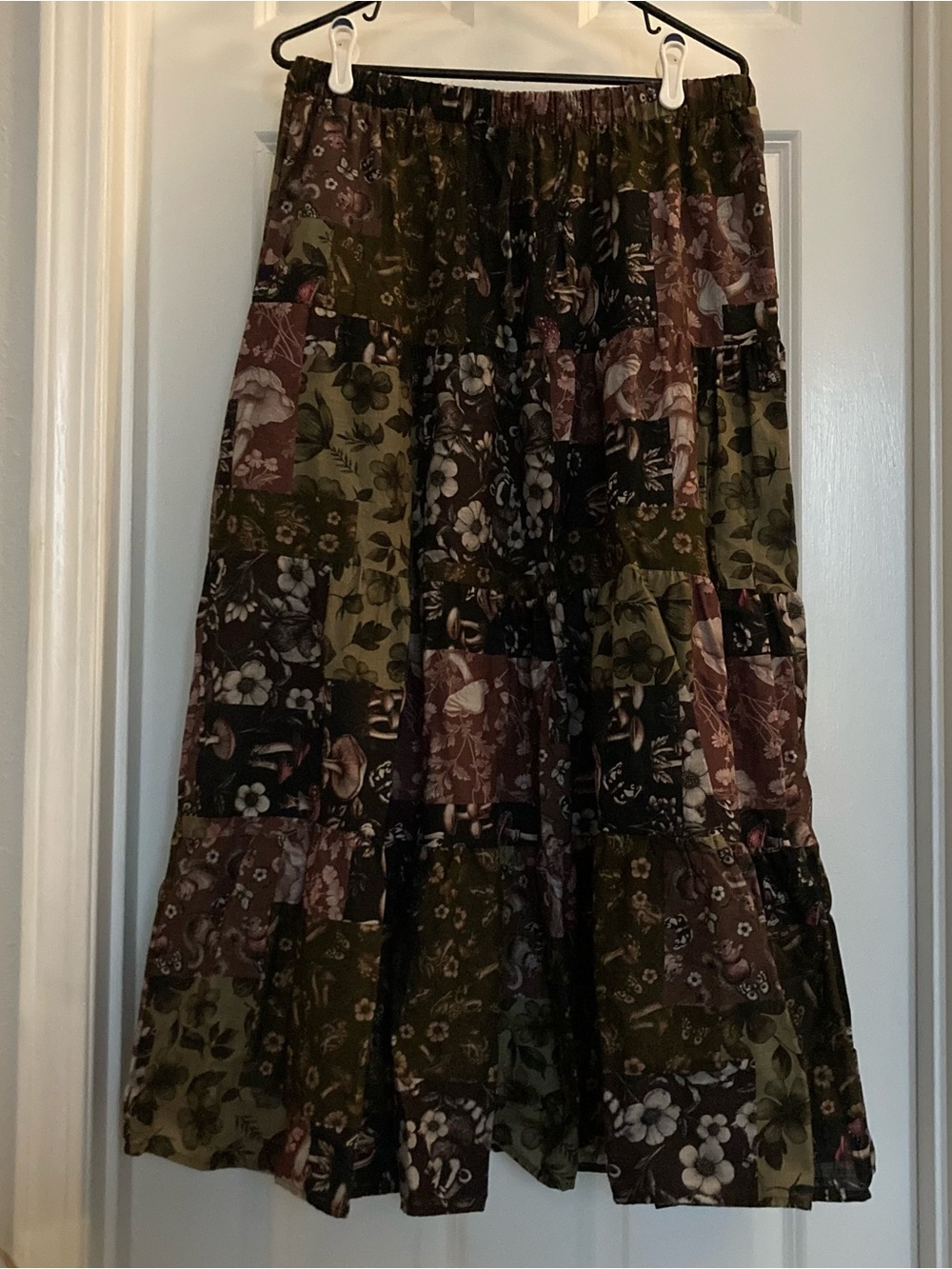 Thorn and Fable Woodland Maxi Skirt